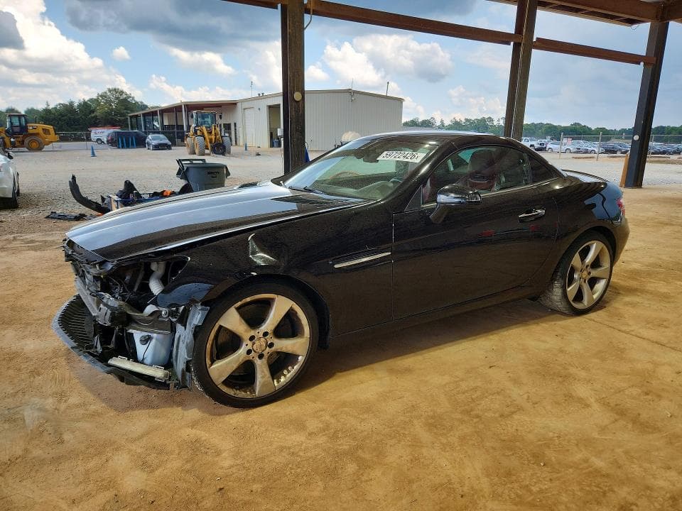 2012 Mercedes-Benz SLK 350