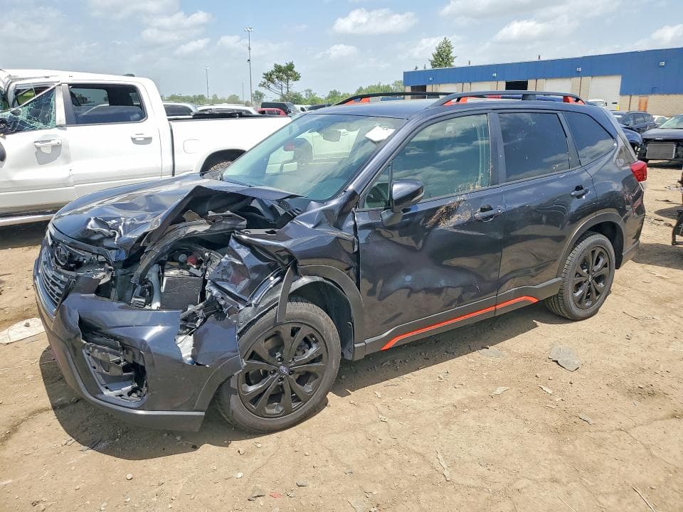 2019 Subaru Forester Sport