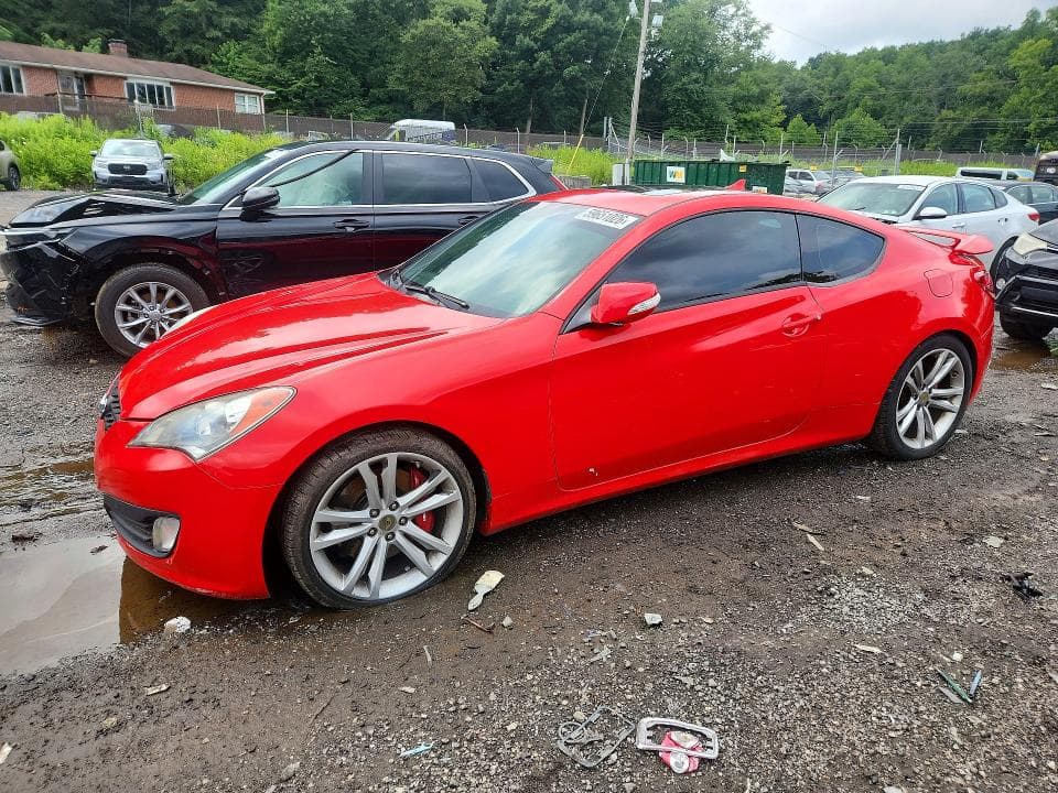 2011 Hyundai Genesis Coupe 3.8L