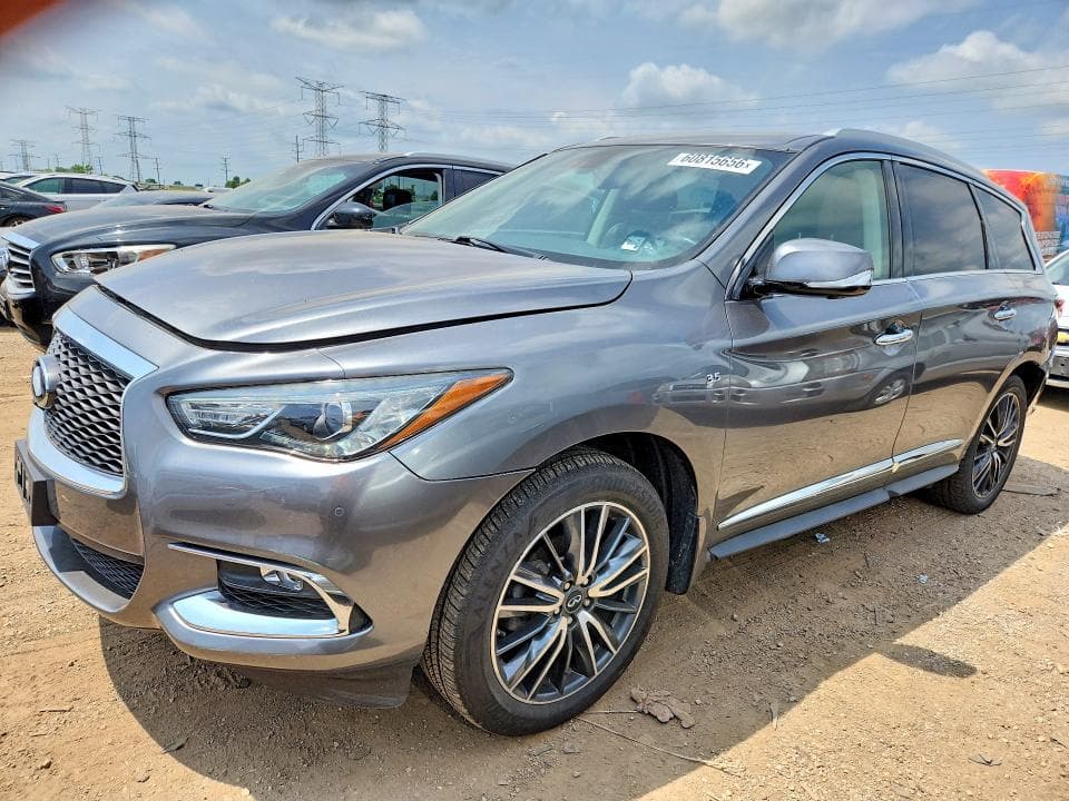 2018 Infiniti QX60 Base