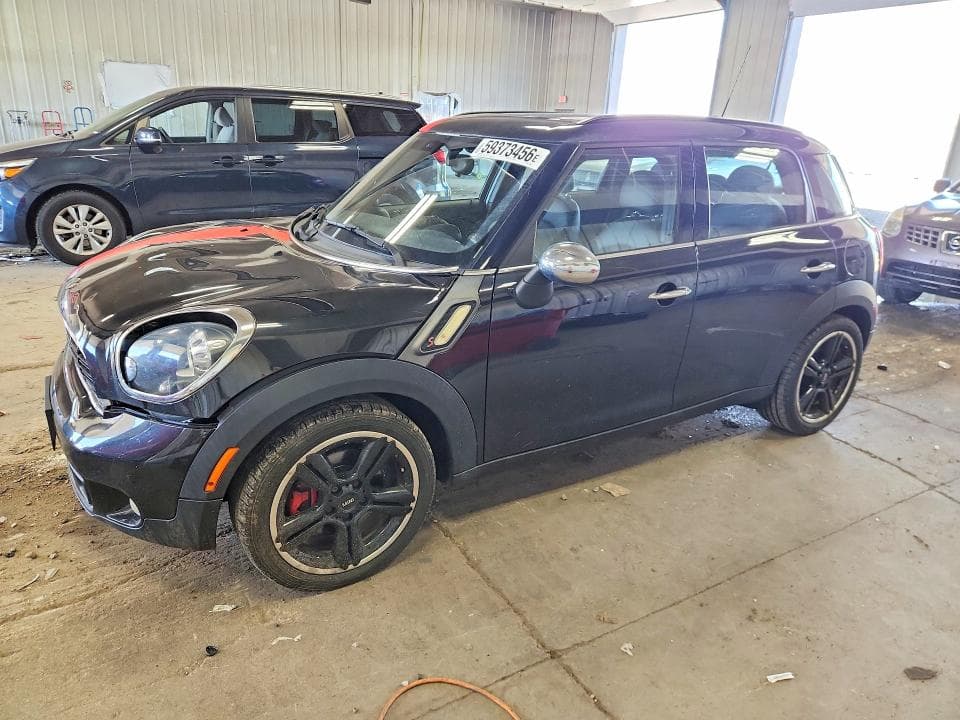 2014 Mini Cooper S Countryman