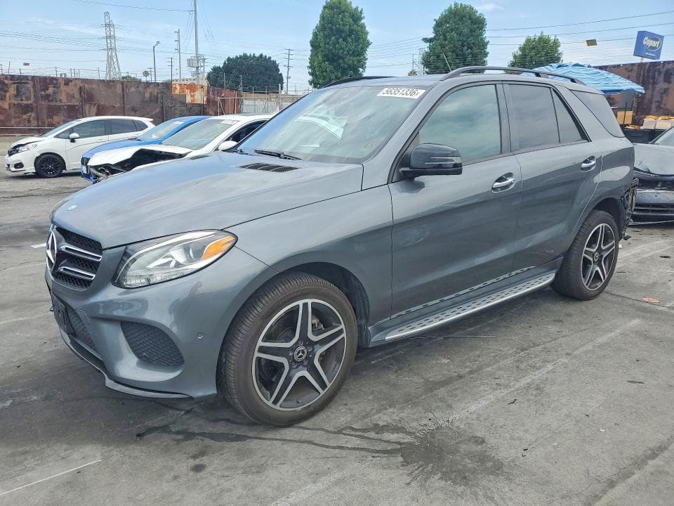 2017 Mercedes-Benz GLE 350