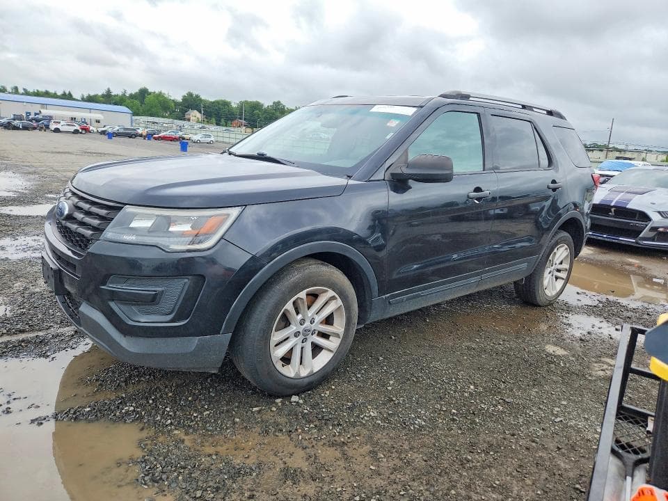 2018 Ford Explorer Police Interceptor