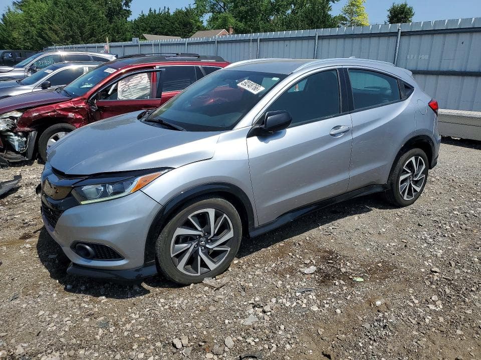 2019 Honda Hr-V Sport