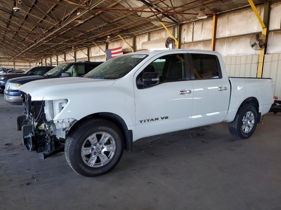 2018 Nissan Titan SV