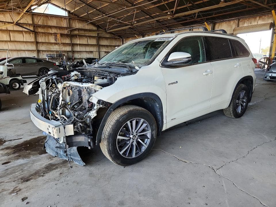 2017 Toyota Highlander Hybrid XLE