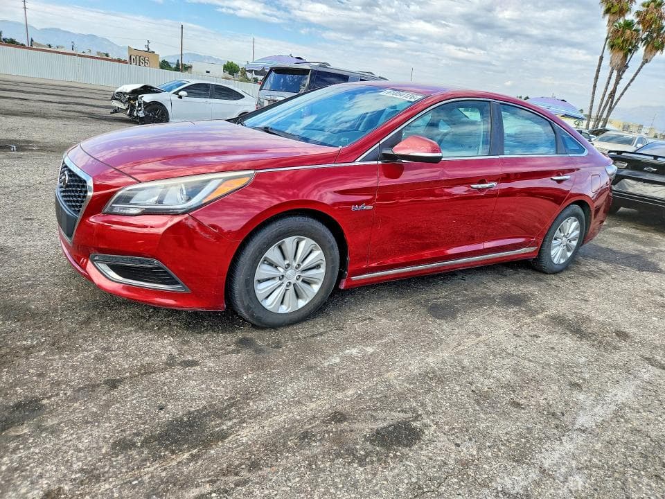 2016 Hyundai Sonata Hybrid SE