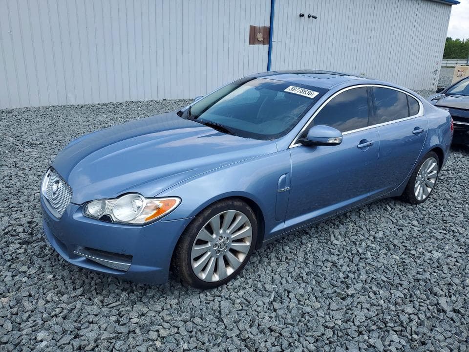 2009 Jaguar XF