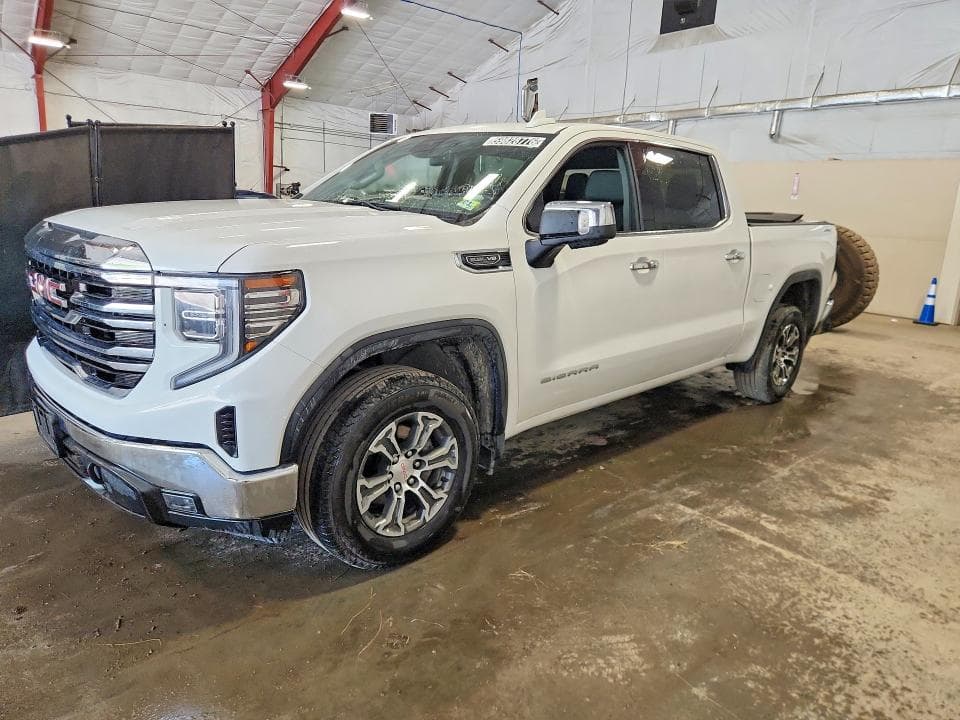 2025 GMC Sierra K1500 SLT