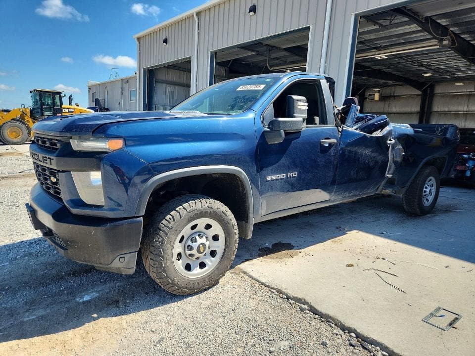 2021 Chevrolet Slvrd 3500