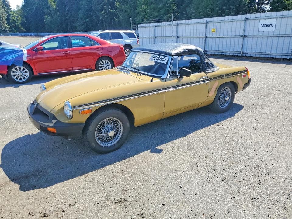 1975 MG MGB Convertible