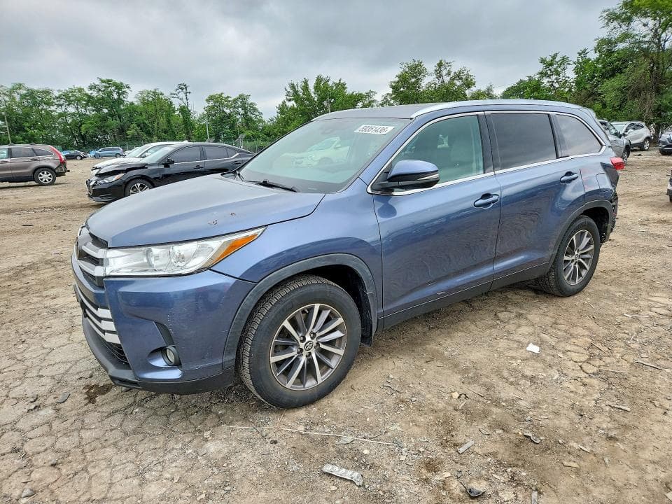 2019 Toyota Highlander XLE