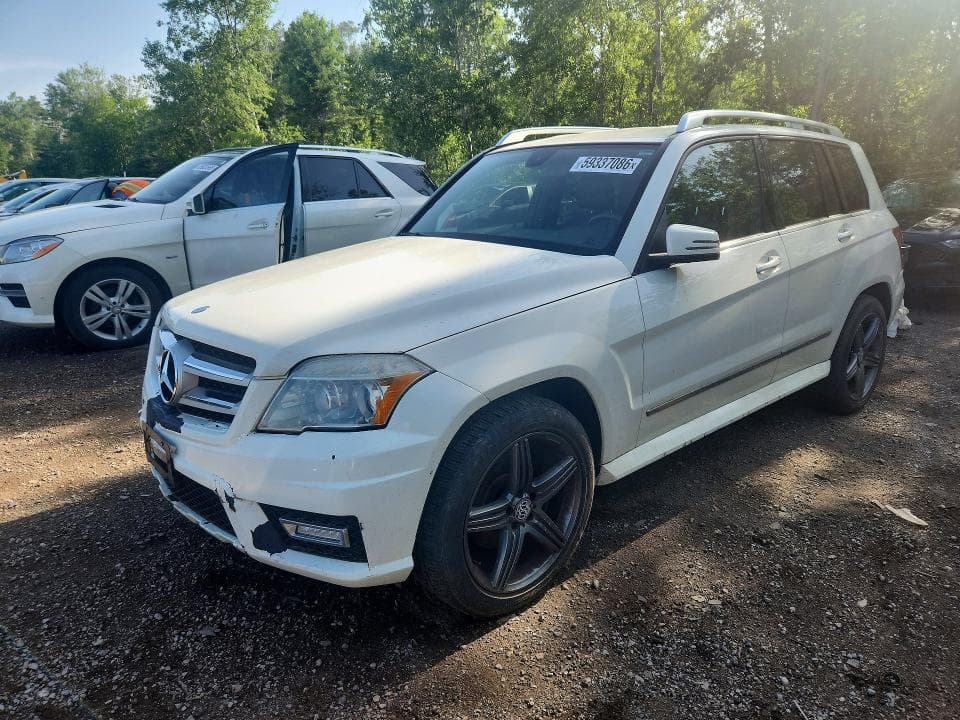 2012 Mercedes-Benz GLK 350 4MATIC