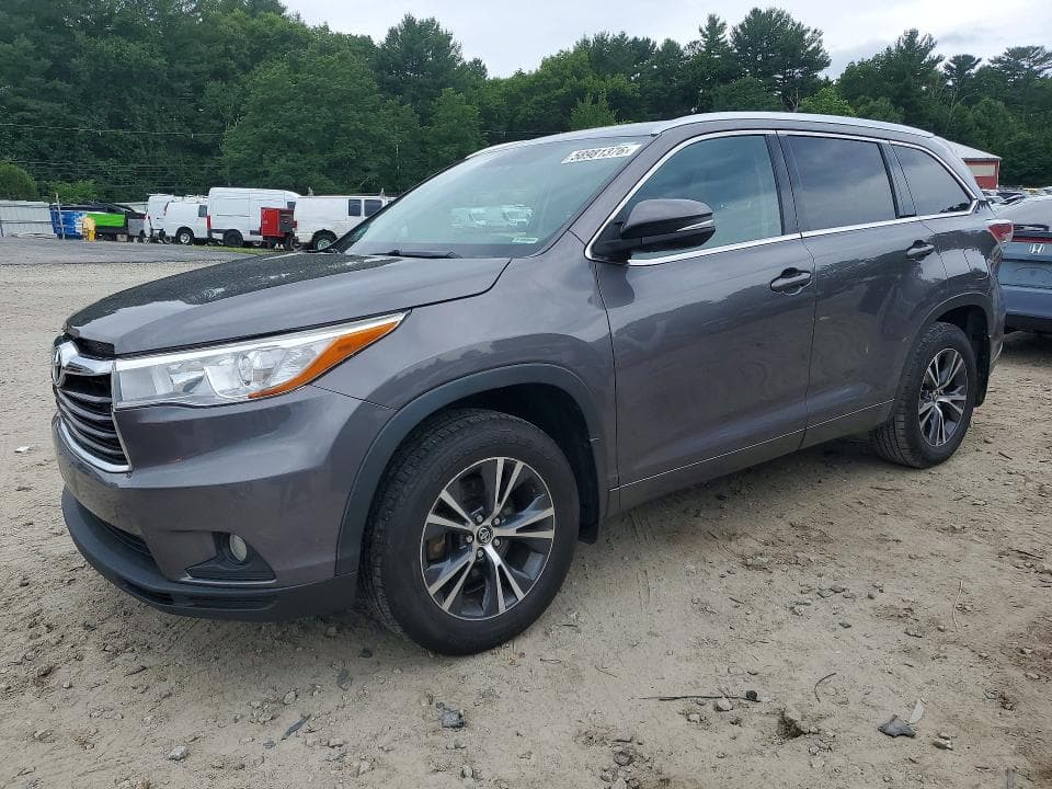 2016 Toyota Highlander XLE