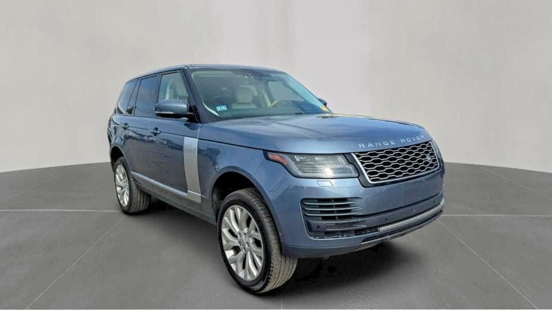 2019 Land Rover Range Rover HSE
