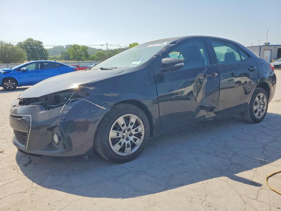 2016 Toyota Corolla S