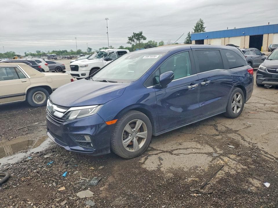 2019 Honda Odyssey EXL