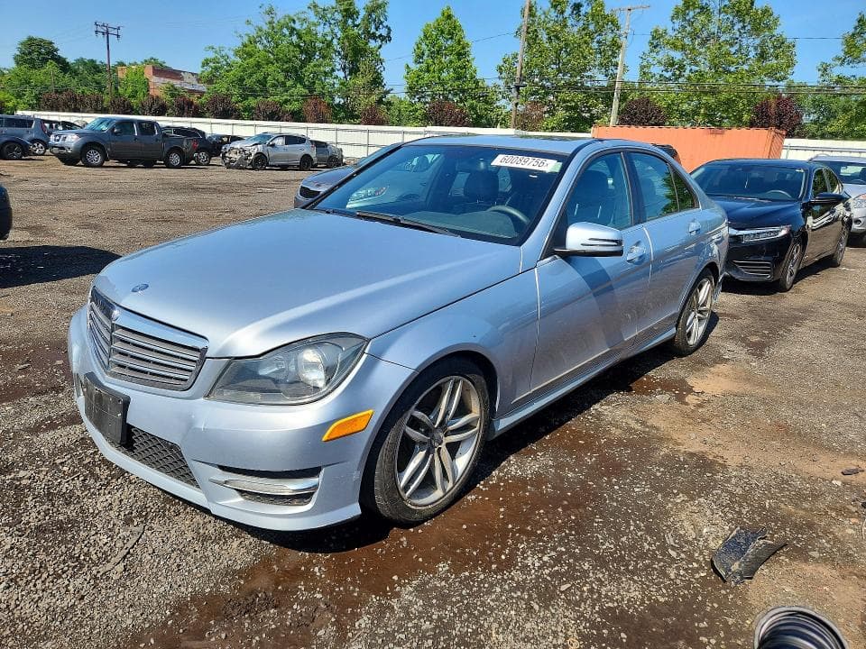 2013 Mercedes-Benz C 300 4MATIC