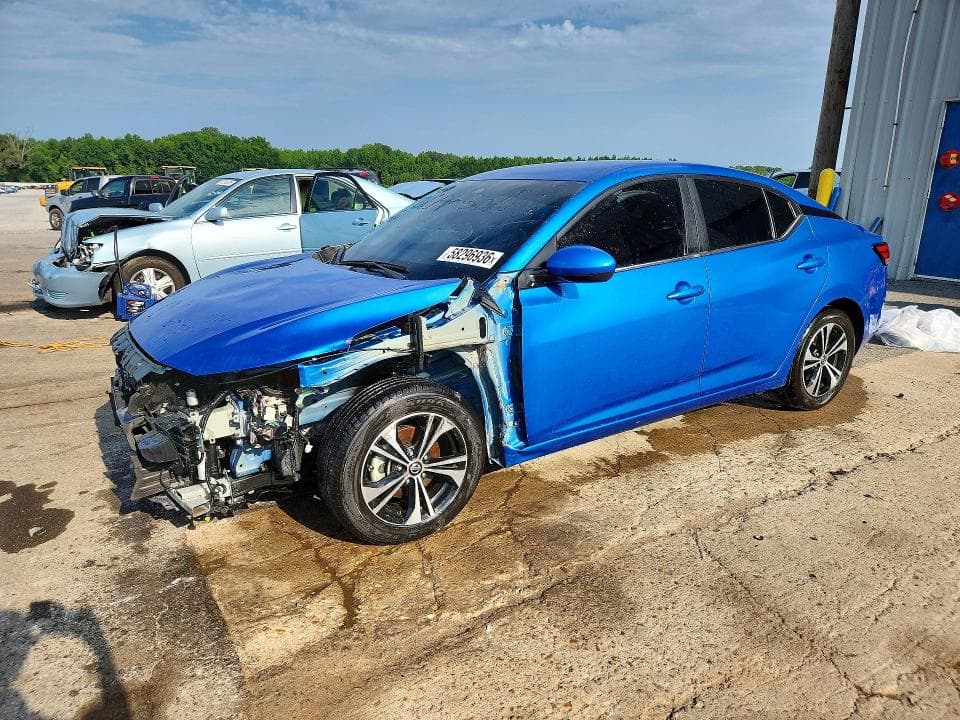 2022 Nissan Sentra SV