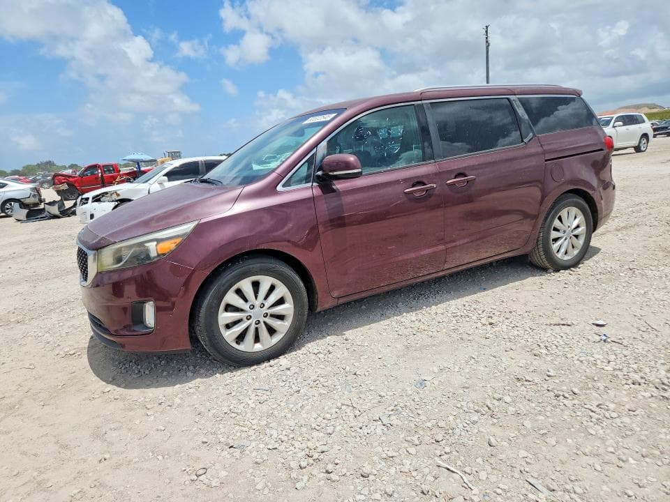 2016 KIA Sedona EX