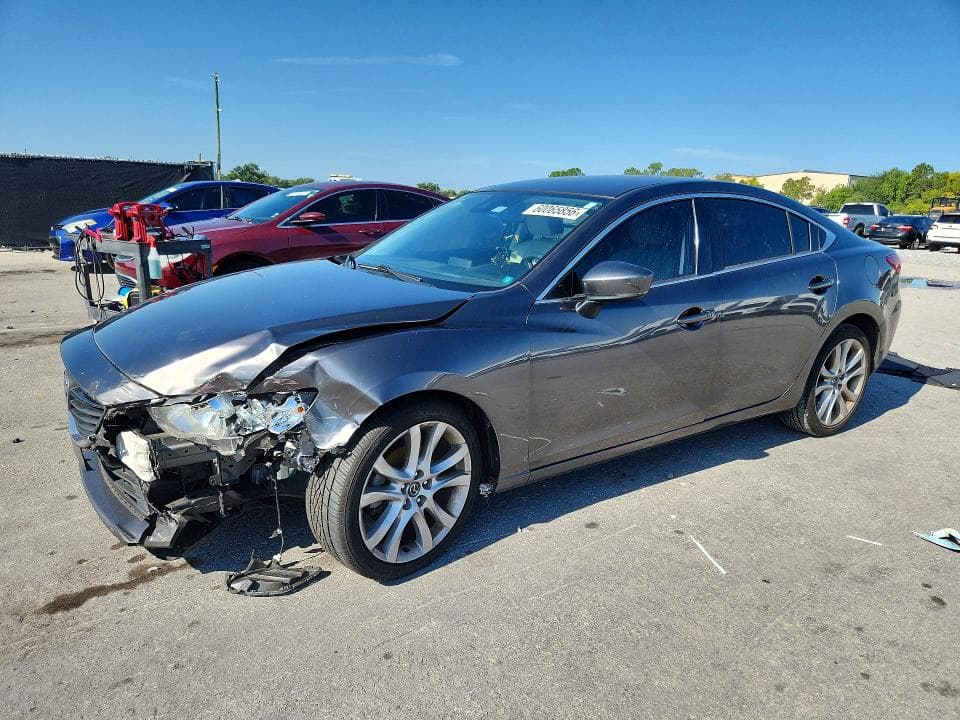 2017 Mazda 6 Touring