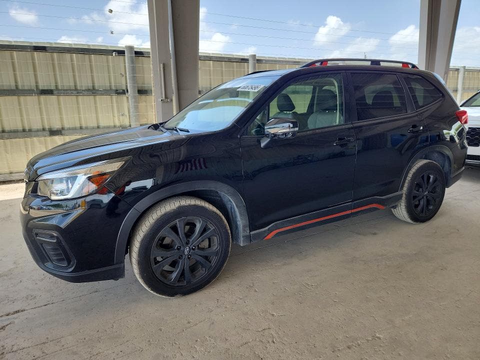 2020 Subaru Forester Sport