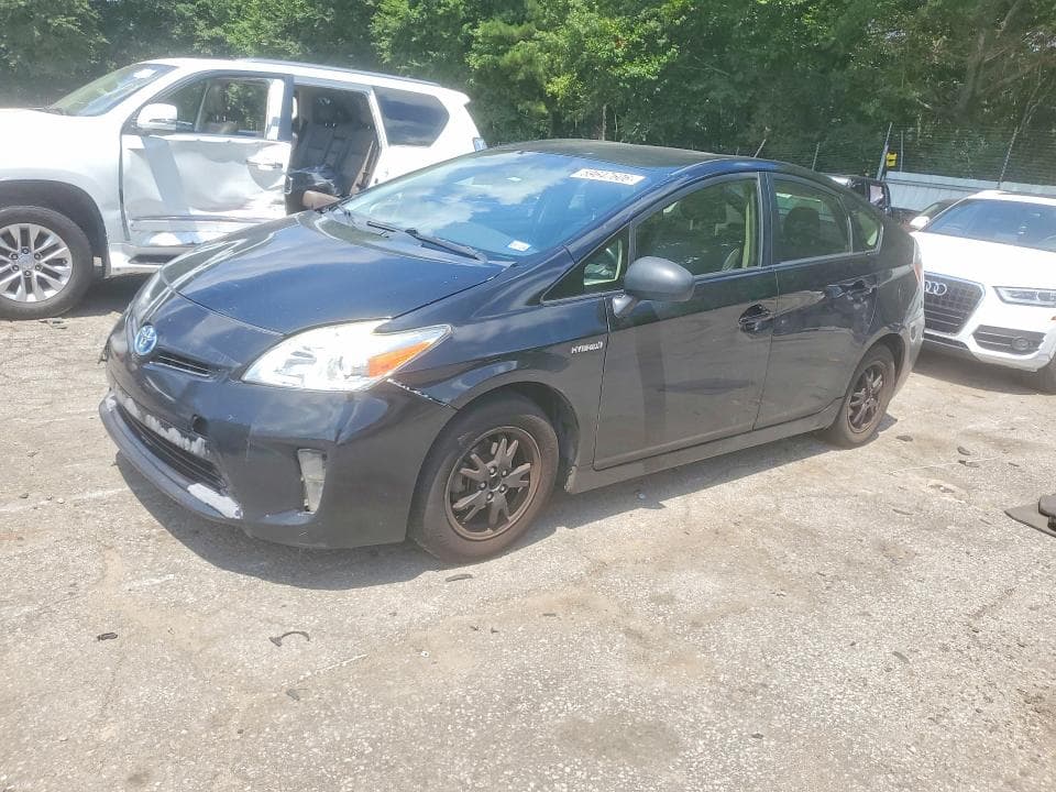 2015 Toyota Prius Four