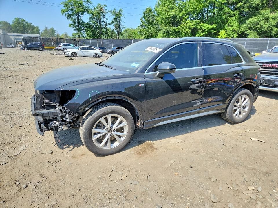 2022 Audi Q3 Premium Plus S Line 45