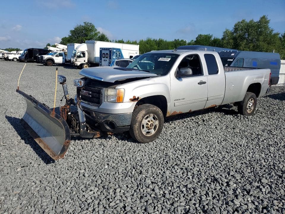 2011 GMC Sierra K2500 SLE