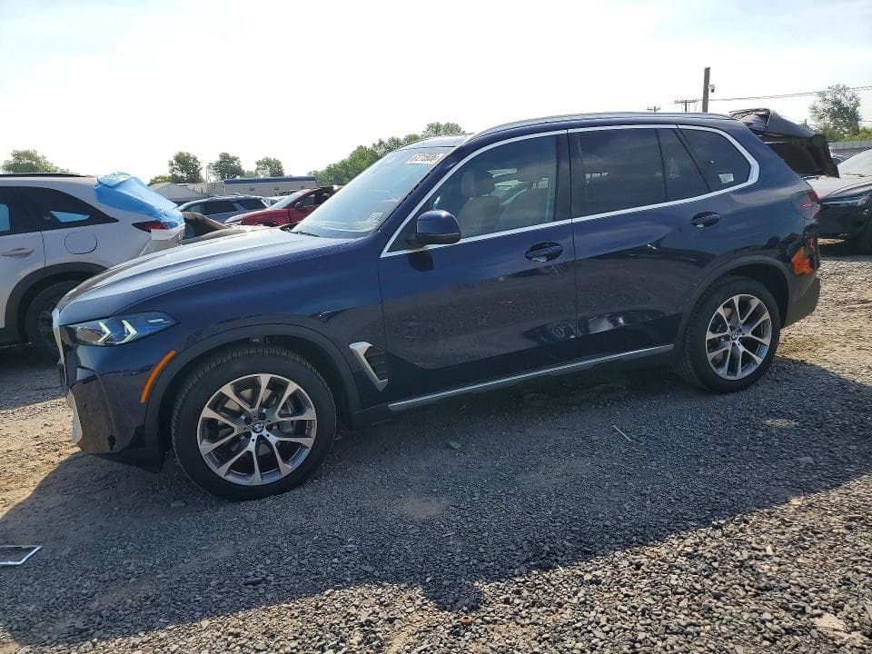 2026 BMW X5 XDRIVE40I