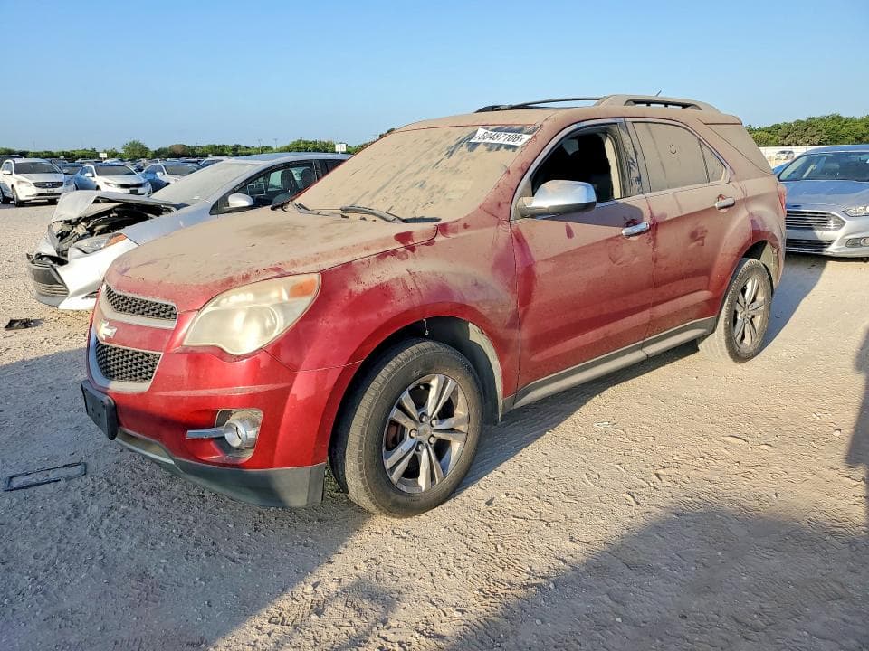 2013 Chevrolet Equinox LTZ