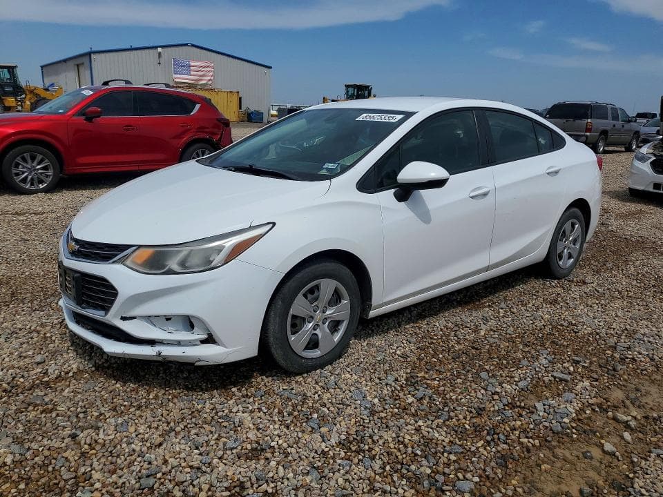 2018 Chevrolet Cruze LS