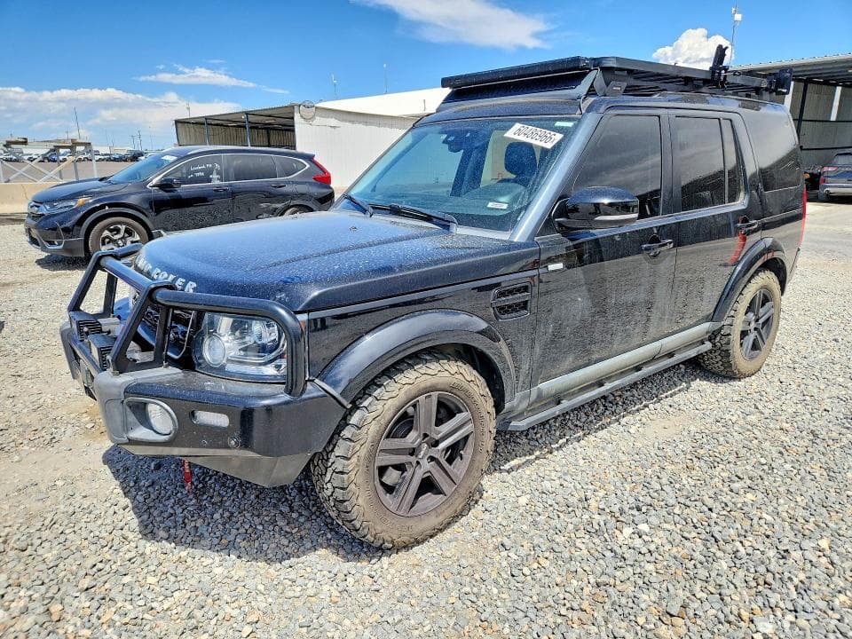 2016 Land Rover LR4 HSE Luxury