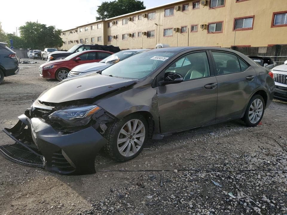 2018 Toyota Corolla SE
