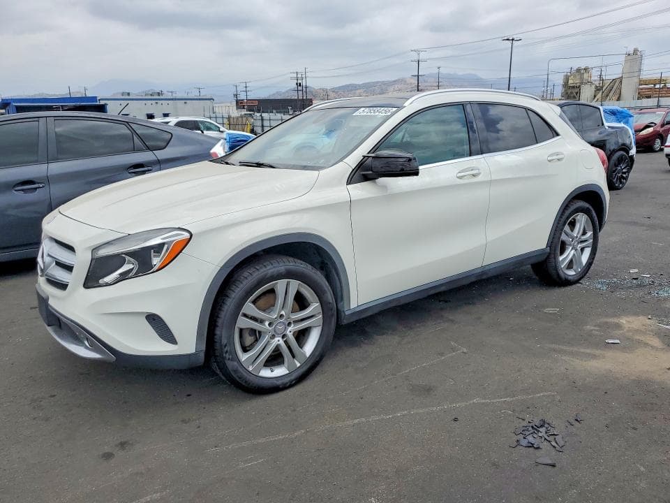 2016 Mercedes-Benz GLA 250 4MATIC