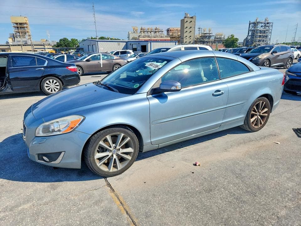2013 Volvo C70 T5