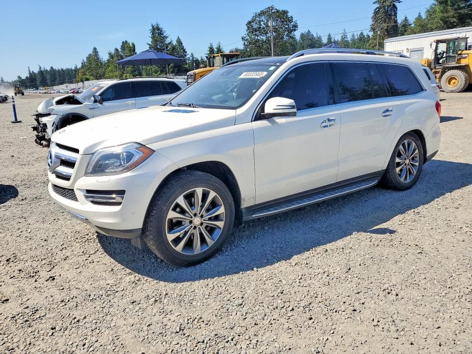 2015 Mercedes-Benz GL 350 Bluetec