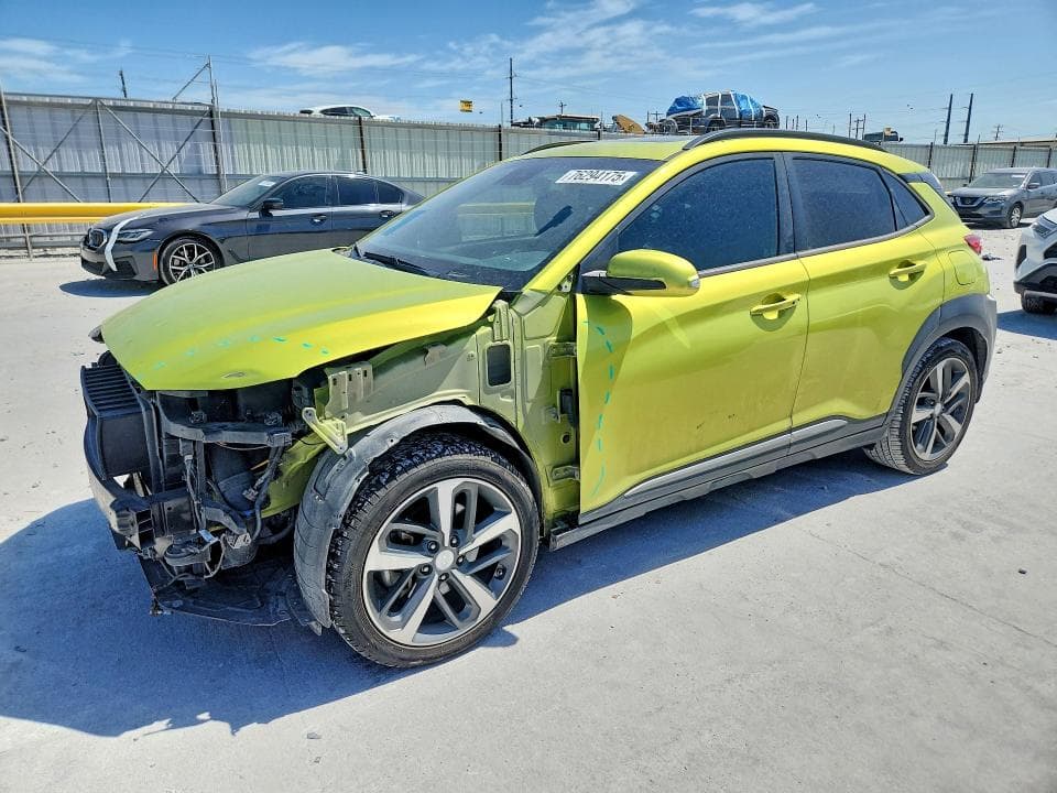 2019 Hyundai Kona Limited