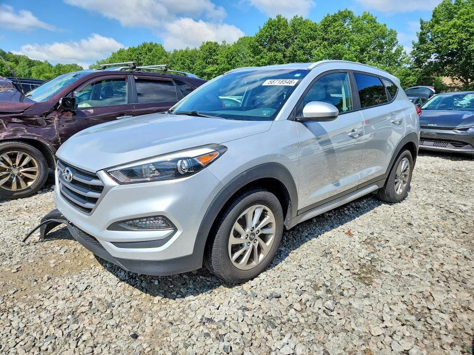 2018 Hyundai Tucson SEL
