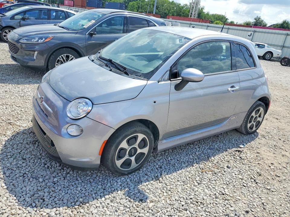 2017 Fiat 500 Electric
