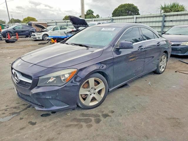 2015 Mercedes-Benz CLA 250