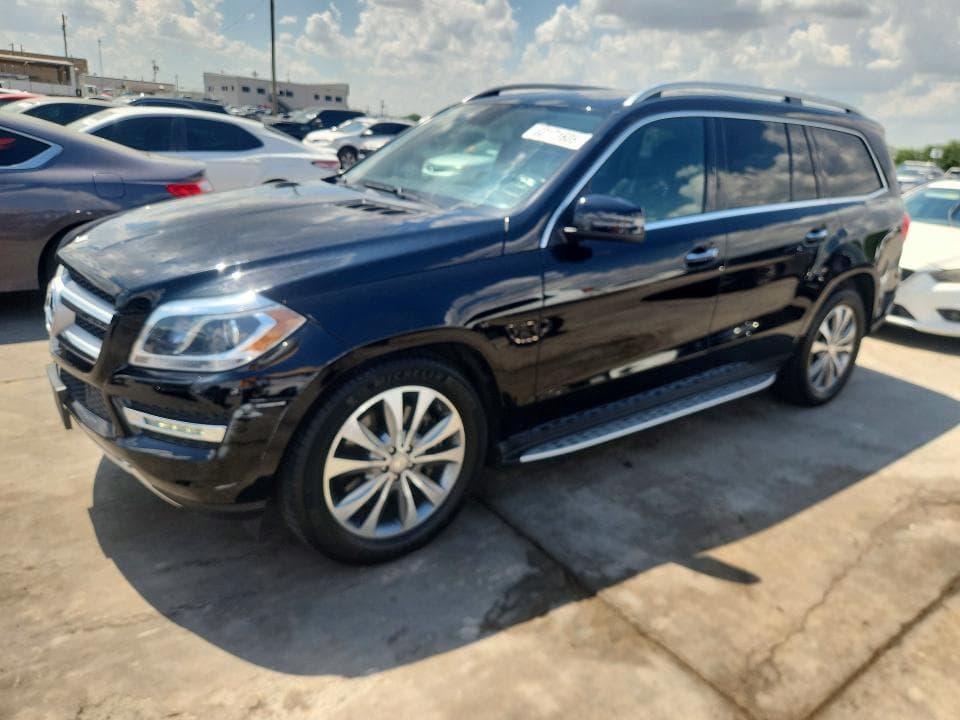 2013 Mercedes-Benz GL 450 4MATIC