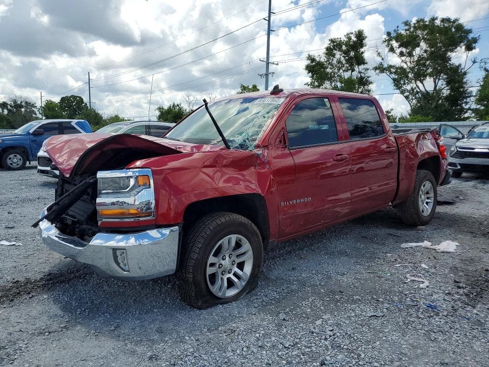 2018 Chevrolet Silverado C1500 LT