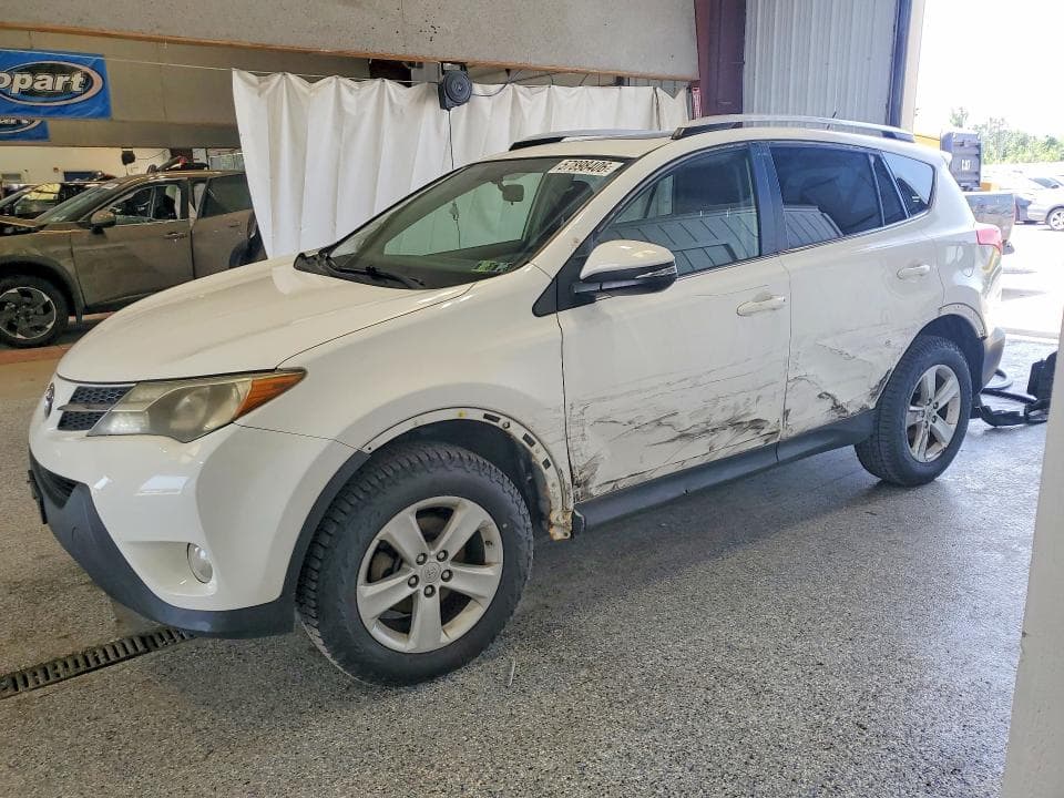 2014 Toyota RAV4 XLE