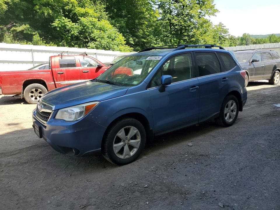 2015 Subaru Forester 2.5I Limited
