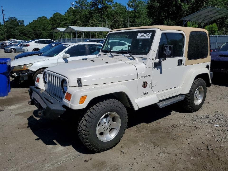 2002 Jeep Wrangler / TJ Sahara