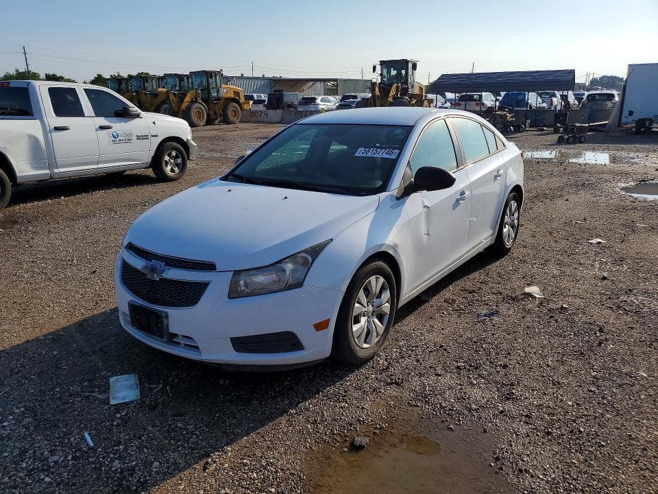 2014 Chevrolet Cruze LS