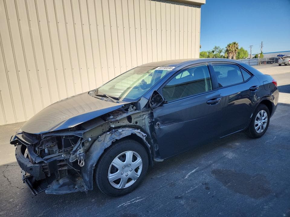 2017 Toyota Corolla LE ECO