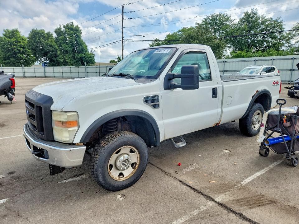 2008 Ford F250 Super Duty