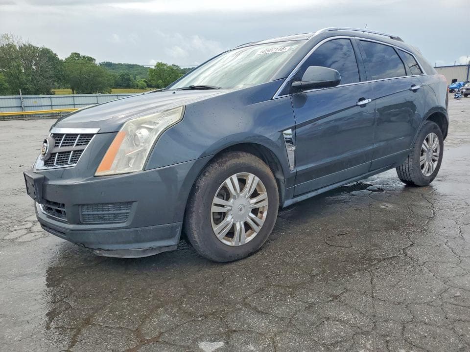 2012 Cadillac SRX Luxury Collection